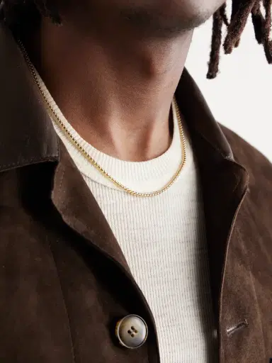 David Yurman 18-Karat Gold Chain Necklace - Men | Thumbnail 2 David Yurman 18-Karat Gold Chain Necklace - Men | Thumbnail 2