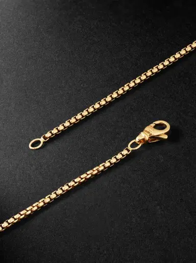 David Yurman 18-Karat Gold Chain Necklace - Men | Thumbnail 3 David Yurman 18-Karat Gold Chain Necklace - Men | Thumbnail 3