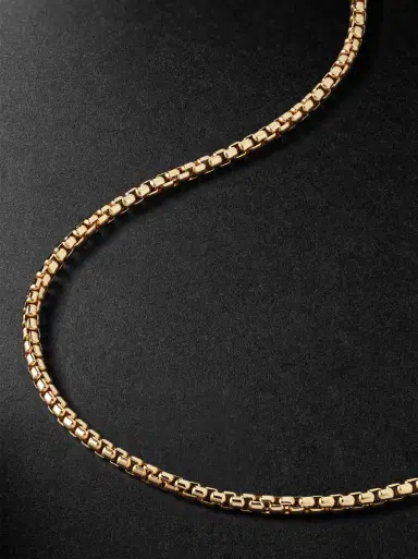 David Yurman 18-Karat Gold Chain Necklace - Men | Thumbnail 4 David Yurman 18-Karat Gold Chain Necklace - Men | Thumbnail 4