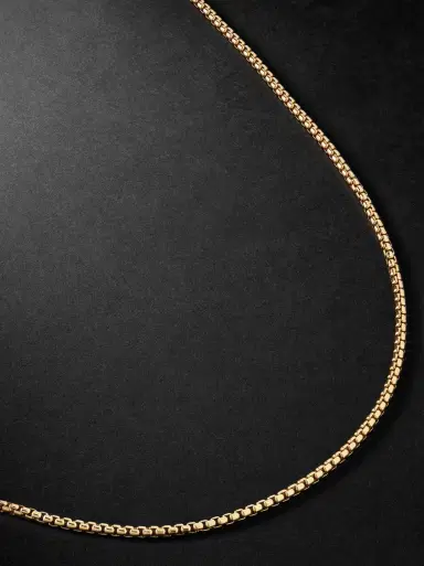David Yurman 18-Karat Gold Chain Necklace - Men | Thumbnail 1 David Yurman 18-Karat Gold Chain Necklace - Men | Thumbnail 1