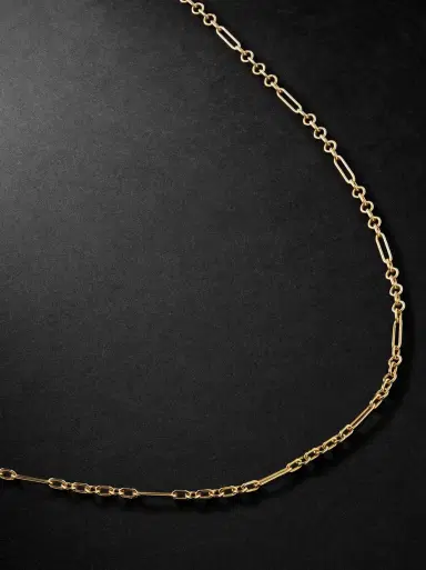 Foundrae Mixed Clip 18-Karat Gold Chain Necklace - Men | Thumbnail 1 Foundrae Mixed Clip 18-Karat Gold Chain Necklace - Men | Thumbnail 1