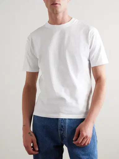 Drake's Cotton-Jersey T-Shirt - Men | Thumbnail 3 Drake's Cotton-Jersey T-Shirt - Men | Thumbnail 3