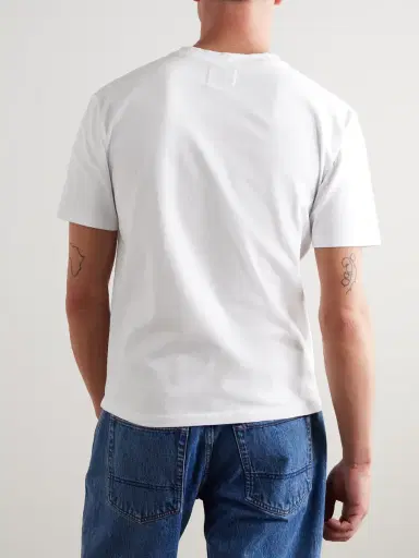 Drake's Cotton-Jersey T-Shirt - Men | Thumbnail 4 Drake's Cotton-Jersey T-Shirt - Men | Thumbnail 4