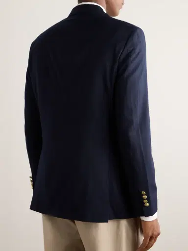 Polo Ralph Lauren Wool-Blend Gabardine Blazer - Men | Thumbnail 3 Polo Ralph Lauren Wool-Blend Gabardine Blazer - Men | Thumbnail 3