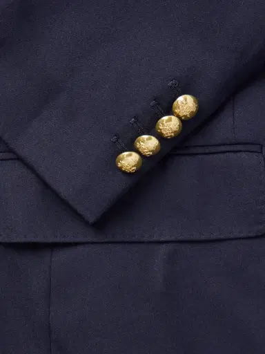 Polo Ralph Lauren Wool-Blend Gabardine Blazer - Men | Thumbnail 4 Polo Ralph Lauren Wool-Blend Gabardine Blazer - Men | Thumbnail 4