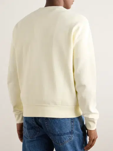 Polo Ralph Lauren Logo-Embroidered Cotton-Jersey Sweatshirt - Men | Thumbnail 3 Polo Ralph Lauren Logo-Embroidered Cotton-Jersey Sweatshirt - Men | Thumbnail 3
