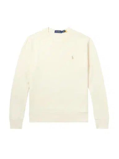 Polo Ralph Lauren Logo-Embroidered Cotton-Jersey Sweatshirt - Men | Thumbnail 1 Polo Ralph Lauren Logo-Embroidered Cotton-Jersey Sweatshirt - Men | Thumbnail 1