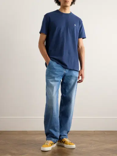 Polo Ralph Lauren Cotton-Jersey T-Shirt - Men | Thumbnail 2 Polo Ralph Lauren Cotton-Jersey T-Shirt - Men | Thumbnail 2