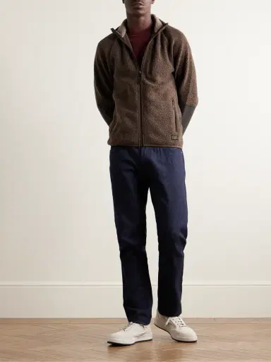 Purdey Shell-Trimmed Bouclé Jacket - Men | Thumbnail 2 Purdey Shell-Trimmed Bouclé Jacket - Men | Thumbnail 2