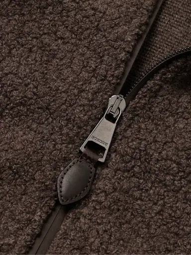Purdey Shell-Trimmed Bouclé Jacket - Men | Thumbnail 4 Purdey Shell-Trimmed Bouclé Jacket - Men | Thumbnail 4
