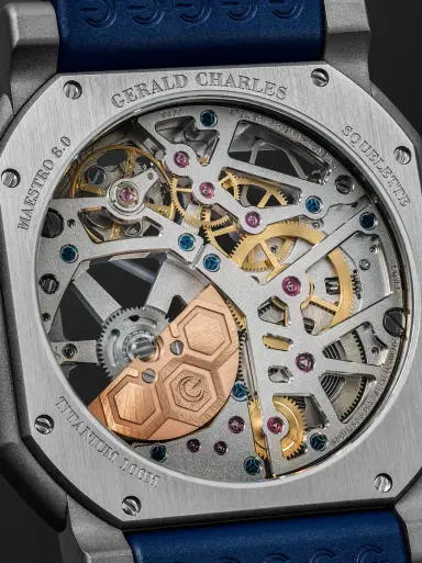 Gerald Charles Maestro 8.0 GC Sport Limited Edition Automatic Chronograph Titanium Watch, Ref. GC8.0-TX-TN-01 - Men | Thumbnail 3 Gerald Charles Maestro 8.0 GC Sport Limited Edition Automatic Chronograph Titanium Watch, Ref. GC8.0-TX-TN-01 - Men | Thumbnail 3