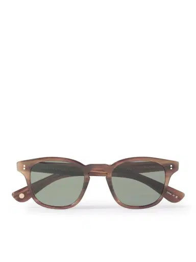 Garrett Leight California Optical Ace II D-Frame Acetate Sunglasses - Men | Thumbnail 1 Garrett Leight California Optical Ace II D-Frame Acetate Sunglasses - Men | Thumbnail 1