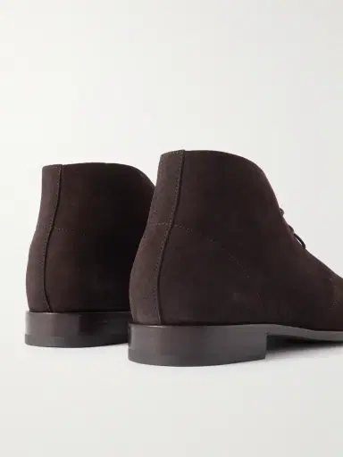 Manolo Blahnik Berwick Suede Chukka Boots - Men | Thumbnail 5 Manolo Blahnik Berwick Suede Chukka Boots - Men | Thumbnail 5