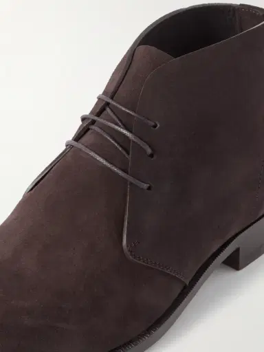 Manolo Blahnik Berwick Suede Chukka Boots - Men | Thumbnail 6 Manolo Blahnik Berwick Suede Chukka Boots - Men | Thumbnail 6