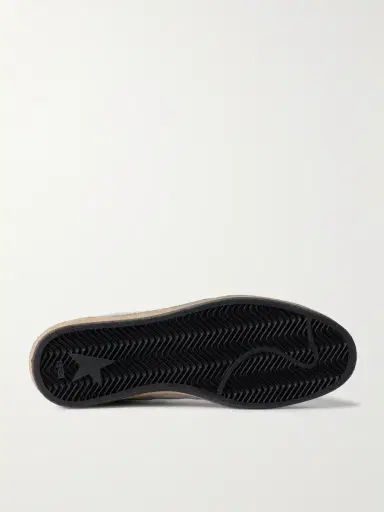 Golden Goose Ball Star Distressed Suede-Trimmed Leather Sneakers - Men | Thumbnail 3 Golden Goose Ball Star Distressed Suede-Trimmed Leather Sneakers - Men | Thumbnail 3
