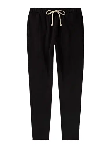 Les Tien Heavyweight Structured-Fleece Cotton-Jersey Sweatpants - Men | Thumbnail 1 Les Tien Heavyweight Structured-Fleece Cotton-Jersey Sweatpants - Men | Thumbnail 1