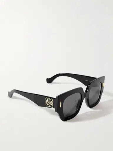Loewe Anagram Geometric Acetate Sunglasses - Men | Thumbnail 4 Loewe Anagram Geometric Acetate Sunglasses - Men | Thumbnail 4