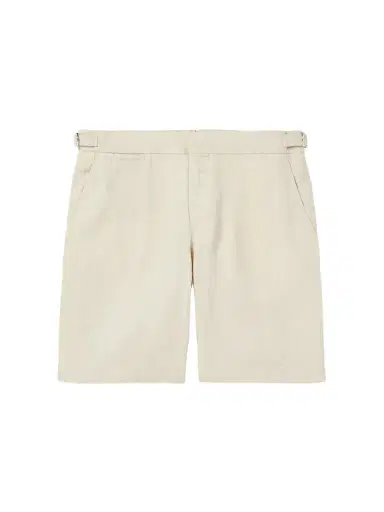 Orlebar Brown Norwich Straight-Leg Linen Shorts - Men | Thumbnail 1 Orlebar Brown Norwich Straight-Leg Linen Shorts - Men | Thumbnail 1