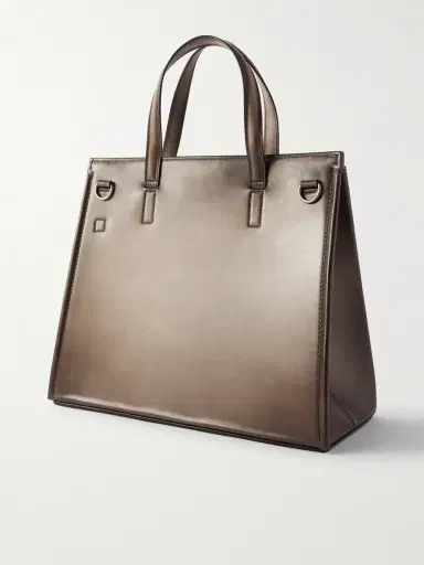 Berluti Luti 38 Venezia Leather Tote - Men | Thumbnail 3 Berluti Luti 38 Venezia Leather Tote - Men | Thumbnail 3