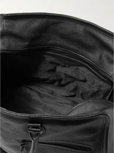 Berluti Jour Pillow Full-Grain Leather Weekend Bag - Men | Thumbnail 5 Berluti Jour Pillow Full-Grain Leather Weekend Bag - Men | Thumbnail 5