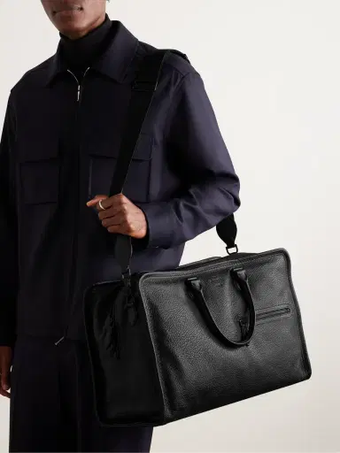 Berluti Jour Pillow Full-Grain Leather Weekend Bag - Men | Thumbnail 6 Berluti Jour Pillow Full-Grain Leather Weekend Bag - Men | Thumbnail 6