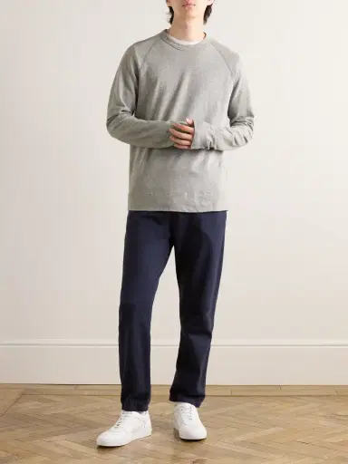James Perse Cotton-Jersey Sweatshirt - Men | Thumbnail 2 James Perse Cotton-Jersey Sweatshirt - Men | Thumbnail 2