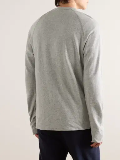 James Perse Cotton-Jersey Sweatshirt - Men | Thumbnail 3 James Perse Cotton-Jersey Sweatshirt - Men | Thumbnail 3