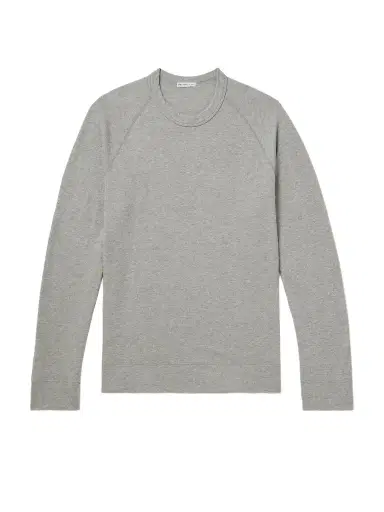 James Perse Cotton-Jersey Sweatshirt - Men | Thumbnail 1 James Perse Cotton-Jersey Sweatshirt - Men | Thumbnail 1