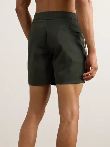 Orlebar Brown Bulldog Straight-Leg Mid-Length Swim Shorts - Men | Thumbnail 3 Orlebar Brown Bulldog Straight-Leg Mid-Length Swim Shorts - Men | Thumbnail 3