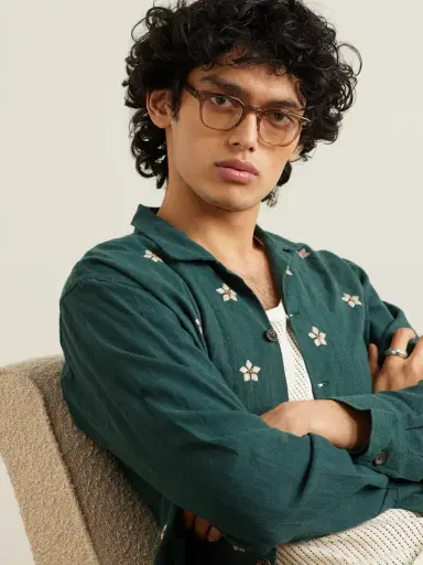 Garrett Leight California Optical Sherwood Square-Frame Acetate Optical Lenses - Men | Thumbnail 2 Garrett Leight California Optical Sherwood Square-Frame Acetate Optical Lenses - Men | Thumbnail 2
