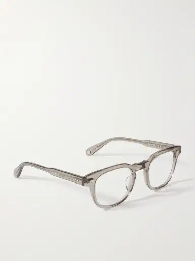 Garrett Leight California Optical Sherwood Square-Frame Acetate Optical Lenses - Men | Thumbnail 3 Garrett Leight California Optical Sherwood Square-Frame Acetate Optical Lenses - Men | Thumbnail 3