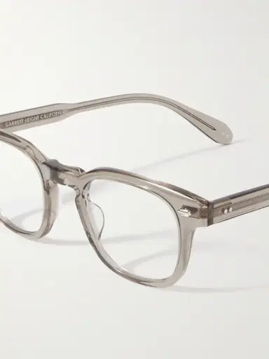 Garrett Leight California Optical Sherwood Square-Frame Acetate Optical Lenses - Men | Thumbnail 4 Garrett Leight California Optical Sherwood Square-Frame Acetate Optical Lenses - Men | Thumbnail 4