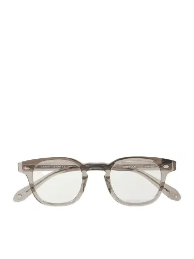 Garrett Leight California Optical Sherwood Square-Frame Acetate Optical Lenses - Men | Thumbnail 1 Garrett Leight California Optical Sherwood Square-Frame Acetate Optical Lenses - Men | Thumbnail 1