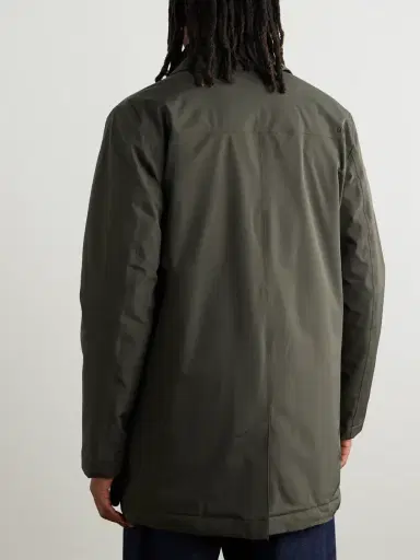 NN07 Blake 8240 Coated-Twill Trench Coat - Men | Thumbnail 3 NN07 Blake 8240 Coated-Twill Trench Coat - Men | Thumbnail 3