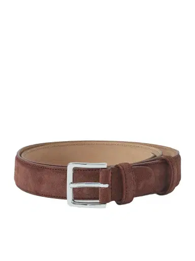 MR P. 3cm Suede Belt - Men | Thumbnail 1 MR P. 3cm Suede Belt - Men | Thumbnail 1