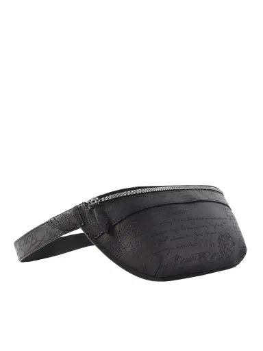 Berluti Rider Scritto Venezia Softy Full-Grain Leather Belt Bag - Men | Thumbnail 1 Berluti Rider Scritto Venezia Softy Full-Grain Leather Belt Bag - Men | Thumbnail 1