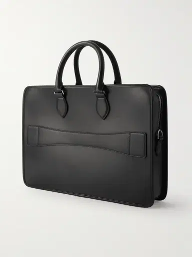 Berluti 1 Jour Neo Scritto Venezia Leather Briefcase - Men | Thumbnail 3 Berluti 1 Jour Neo Scritto Venezia Leather Briefcase - Men | Thumbnail 3