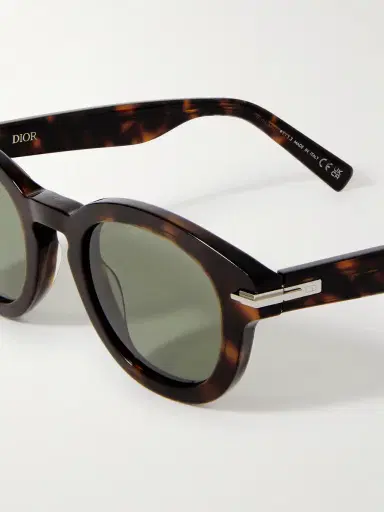 DIOR Eyewear DiorBlackSuit R5I Round-Frame Acetate Sunglasses - Men | Thumbnail 3 DIOR Eyewear DiorBlackSuit R5I Round-Frame Acetate Sunglasses - Men | Thumbnail 3
