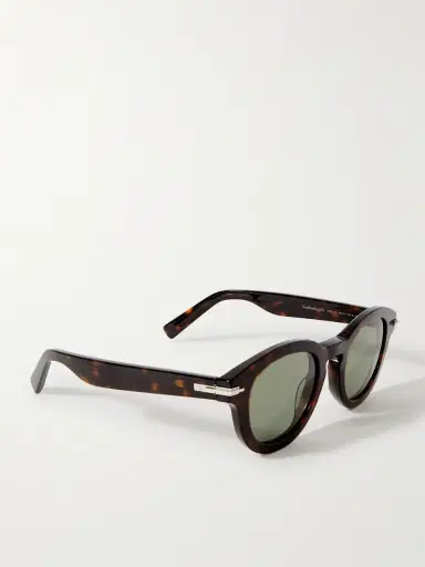 DIOR Eyewear DiorBlackSuit R5I Round-Frame Acetate Sunglasses - Men | Thumbnail 4 DIOR Eyewear DiorBlackSuit R5I Round-Frame Acetate Sunglasses - Men | Thumbnail 4