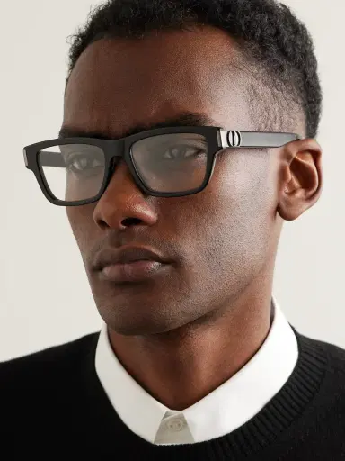 DIOR Eyewear CDicono S1I Square-Frame Acetate Optical Glasses - Men | Thumbnail 2 DIOR Eyewear CDicono S1I Square-Frame Acetate Optical Glasses - Men | Thumbnail 2