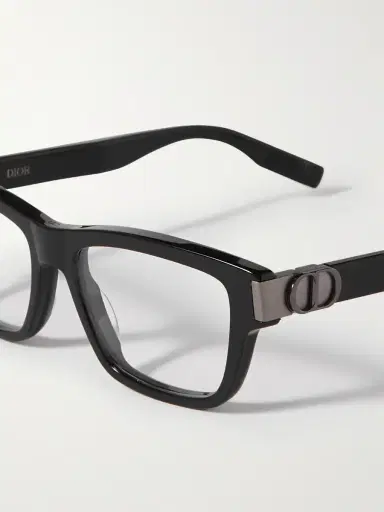 DIOR Eyewear CDicono S1I Square-Frame Acetate Optical Glasses - Men | Thumbnail 4 DIOR Eyewear CDicono S1I Square-Frame Acetate Optical Glasses - Men | Thumbnail 4
