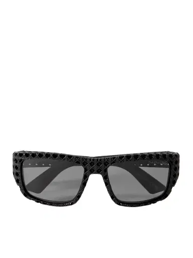 DIOR Eyewear Dior3D S1I Square-Frame Textured-Acetate Sunglasses - Men | Thumbnail 1 DIOR Eyewear Dior3D S1I Square-Frame Textured-Acetate Sunglasses - Men | Thumbnail 1