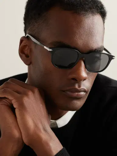 DIOR Eyewear DiorBlackSuit S12I D-Frame Acetate Sunglasses - Men | Thumbnail 2 DIOR Eyewear DiorBlackSuit S12I D-Frame Acetate Sunglasses - Men | Thumbnail 2