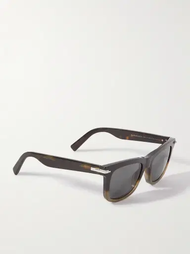 DIOR Eyewear DiorBlackSuit S11I Havana Geometric Acetate Sunglasses - Men | Thumbnail 4 DIOR Eyewear DiorBlackSuit S11I Havana Geometric Acetate Sunglasses - Men | Thumbnail 4