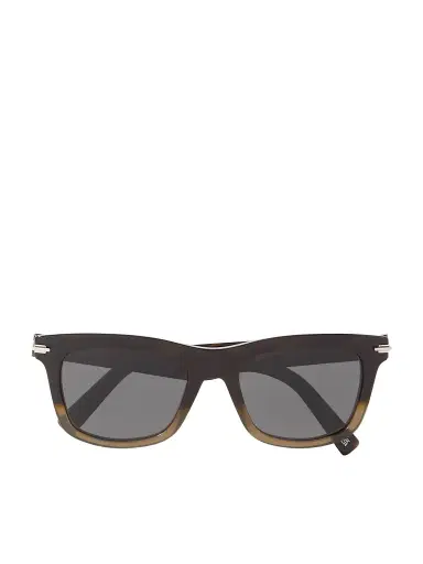 DIOR Eyewear DiorBlackSuit S11I Havana Geometric Acetate Sunglasses - Men | Thumbnail 1 DIOR Eyewear DiorBlackSuit S11I Havana Geometric Acetate Sunglasses - Men | Thumbnail 1