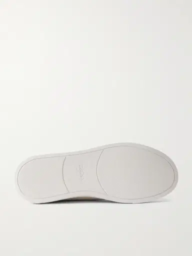 Zegna Triple Stitch™ Full-Grain Deerskin Slip-On Sneakers - Men | Thumbnail 3 Zegna Triple Stitch™ Full-Grain Deerskin Slip-On Sneakers - Men | Thumbnail 3