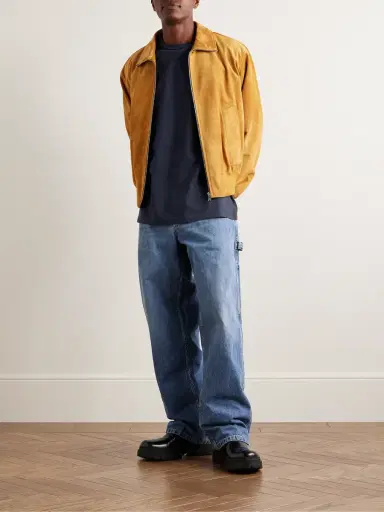 Gabriela Hearst Bandeira Recycled Cotton-Jersey T-Shirt - Men | Thumbnail 2 Gabriela Hearst Bandeira Recycled Cotton-Jersey T-Shirt - Men | Thumbnail 2