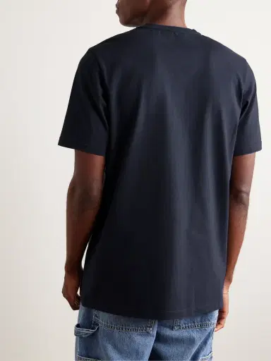 Gabriela Hearst Bandeira Recycled Cotton-Jersey T-Shirt - Men | Thumbnail 4 Gabriela Hearst Bandeira Recycled Cotton-Jersey T-Shirt - Men | Thumbnail 4