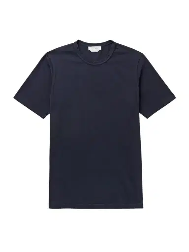 Gabriela Hearst Bandeira Recycled Cotton-Jersey T-Shirt - Men | Thumbnail 1 Gabriela Hearst Bandeira Recycled Cotton-Jersey T-Shirt - Men | Thumbnail 1