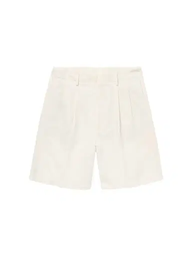 Loro Piana Joetsu Wide-Leg Pleated Cotton and Linen-Blend Twill Shorts - Men | Thumbnail 1 Loro Piana Joetsu Wide-Leg Pleated Cotton and Linen-Blend Twill Shorts - Men | Thumbnail 1